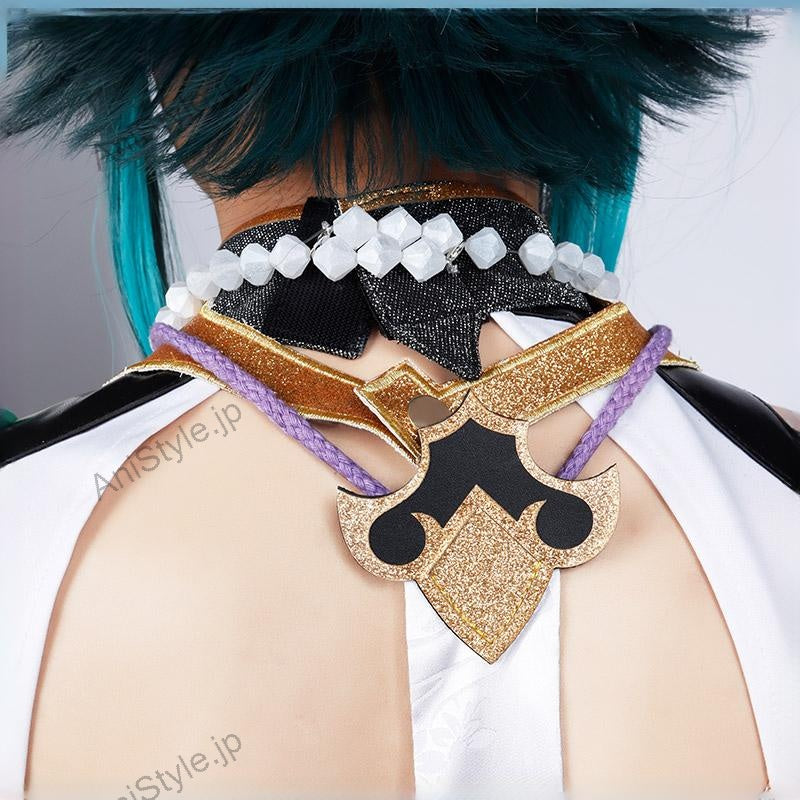 原神 璃月港 魈 コスプレ衣装 （儺面なし）