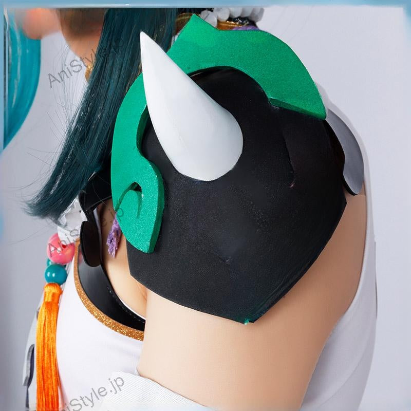 原神 璃月港 魈 コスプレ衣装 （儺面なし）