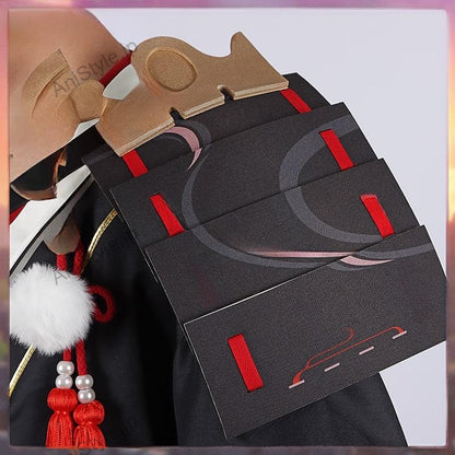 原神 稲妻城  楓原万葉（カエデハラカズハ） コスプレ衣装