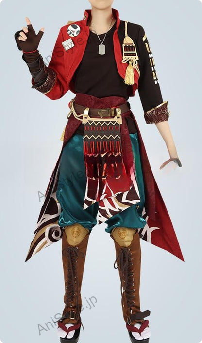 原神 稲妻城 トーマコスプレ衣装