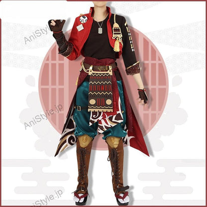 原神 稲妻城 トーマコスプレ衣装