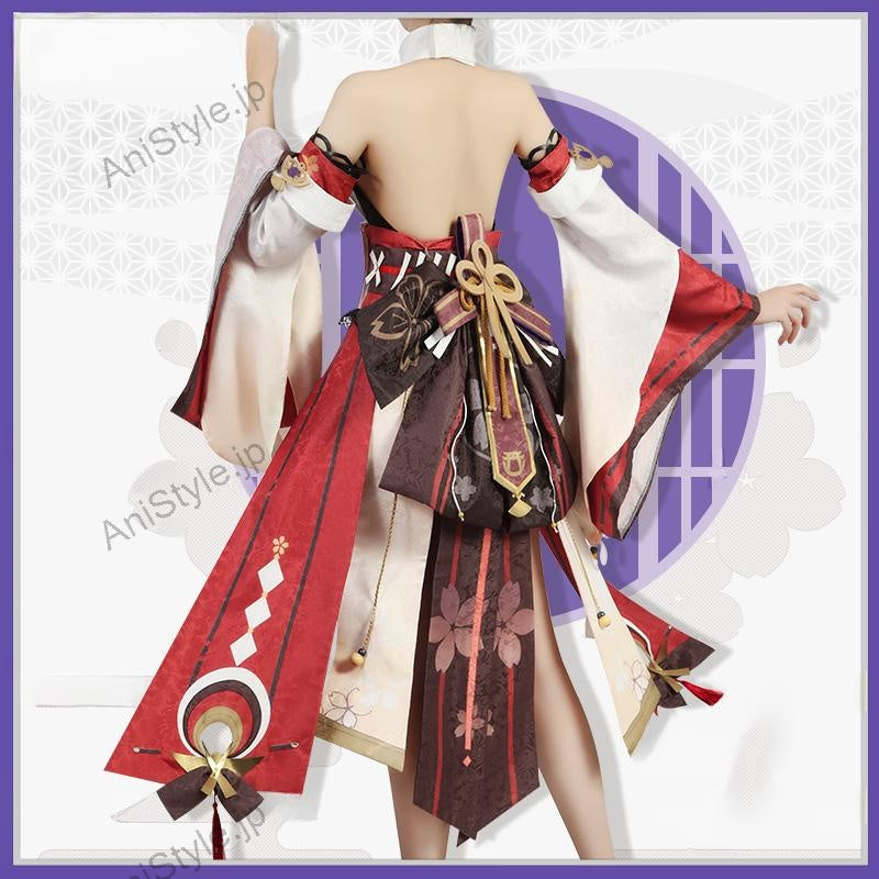 原神 稲妻城 八重神子 コスプレ衣装