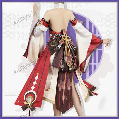 原神 稲妻城 八重神子 コスプレ衣装