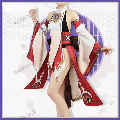 原神 稲妻城 八重神子 コスプレ衣装