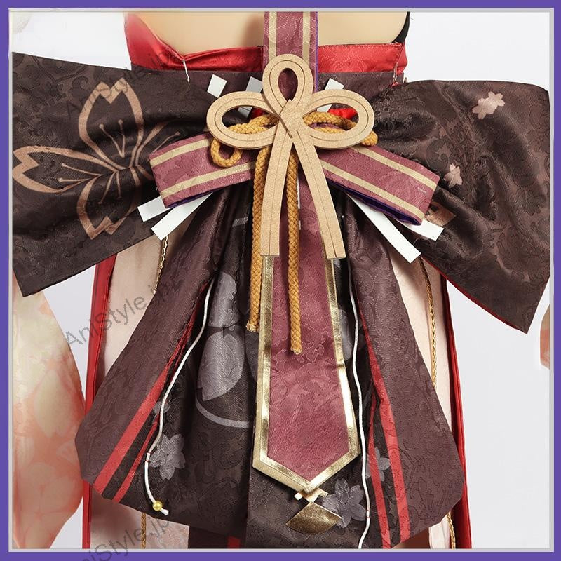 原神 稲妻城 八重神子 コスプレ衣装