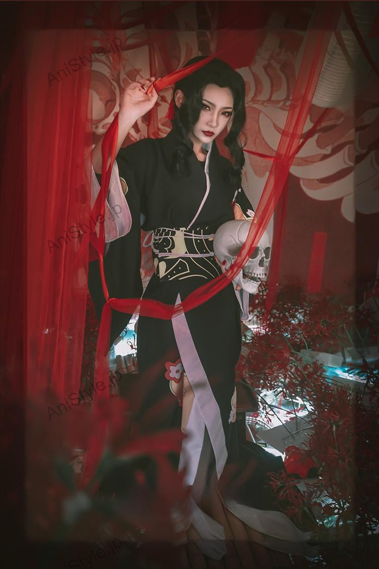 鬼滅の刃 鬼舞辻無惨 女装 コスプレ衣装