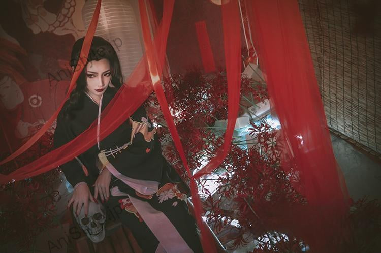 鬼滅の刃 鬼舞辻無惨 女装 コスプレ衣装