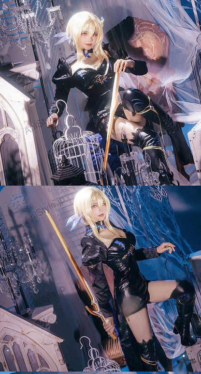 原神 アビス教団 お姫様 コスプレ衣装