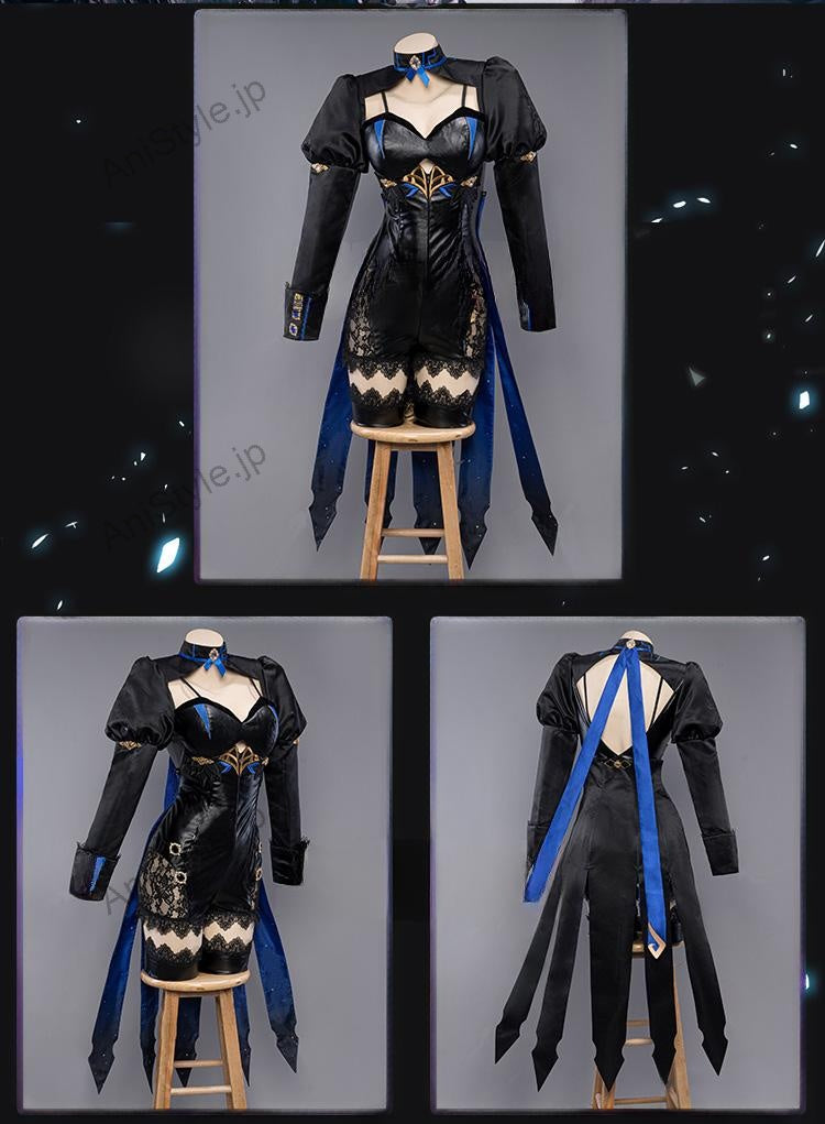 原神 アビス教団 お姫様 コスプレ衣装
