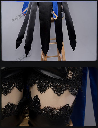 原神 アビス教団 お姫様 コスプレ衣装