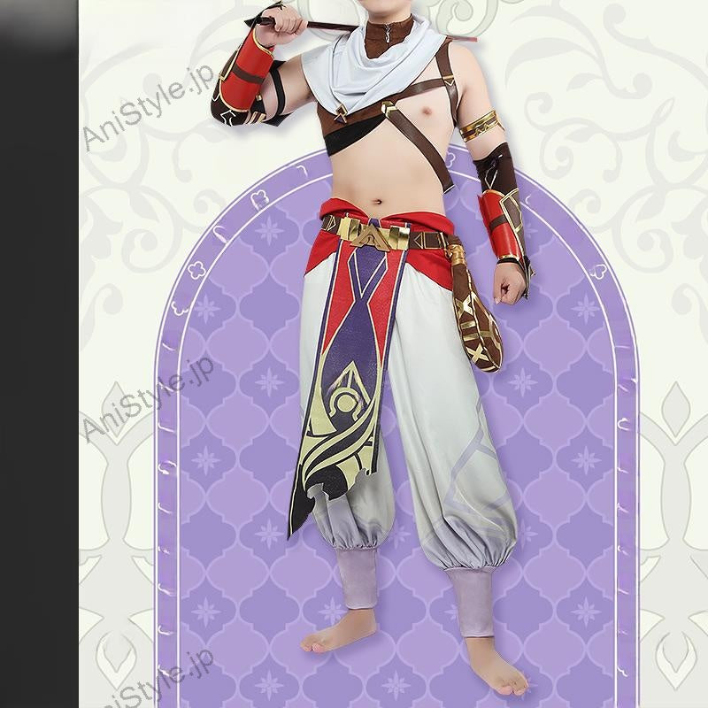 原神 エルマイト旅団 コスプレ衣装