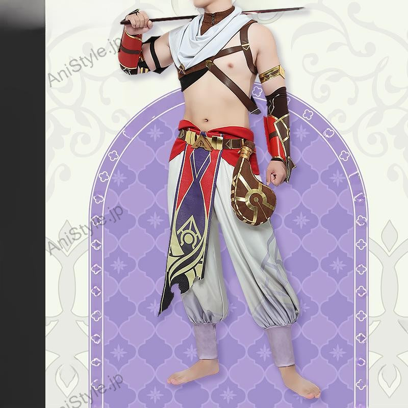 原神 エルマイト旅団 コスプレ衣装