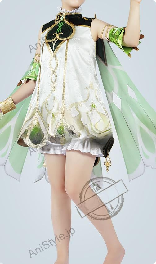 原神 スメール ナヒーダ コスプレ衣装