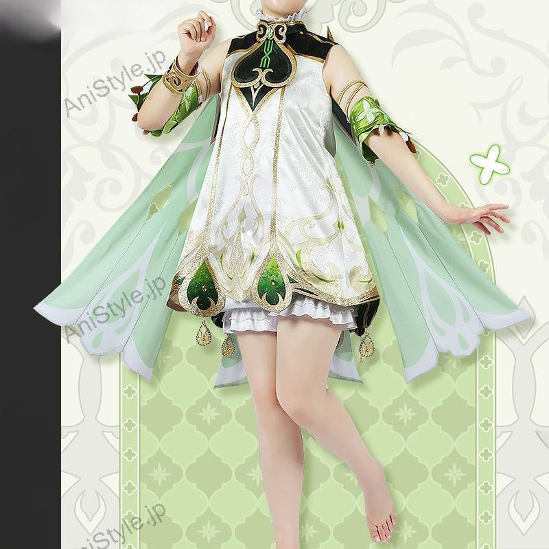 原神 スメール ナヒーダ コスプレ衣装