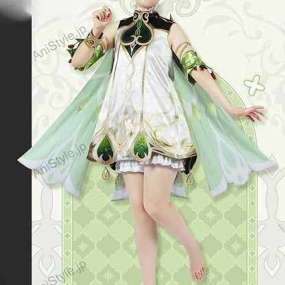 原神 スメール ナヒーダ コスプレ衣装