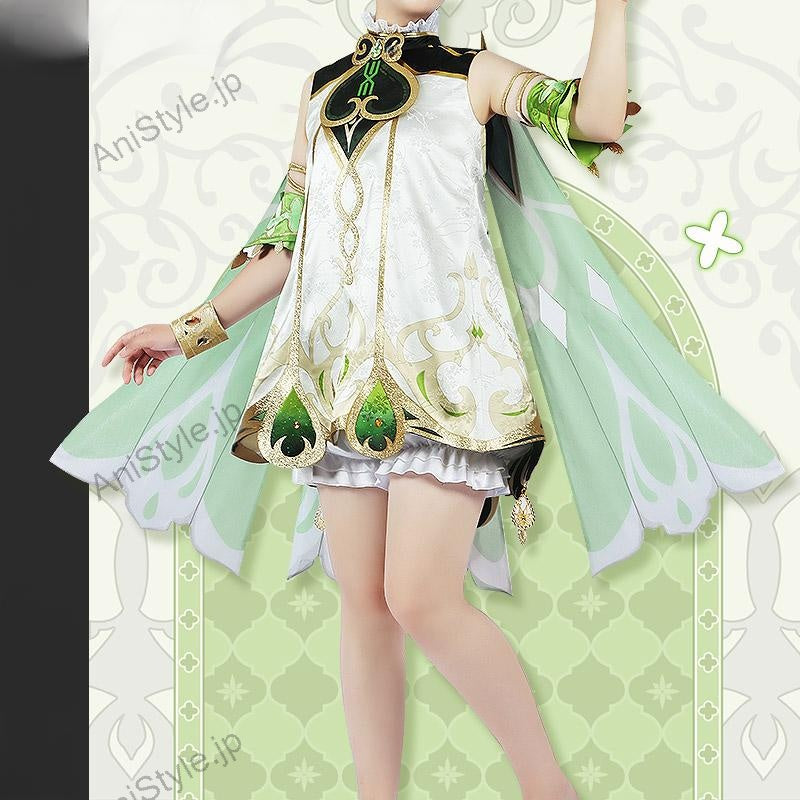 原神 スメール ナヒーダ コスプレ衣装