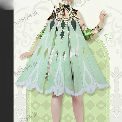 原神 スメール ナヒーダ コスプレ衣装