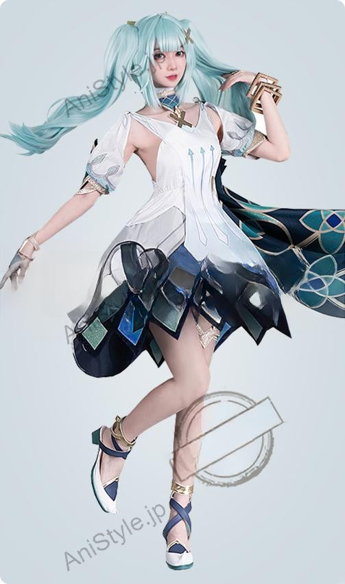 原神 スメール ファルザン コスプレ衣装