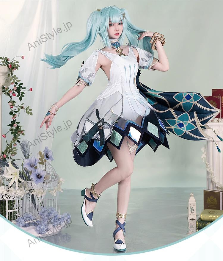 原神 スメール ファルザン コスプレ衣装