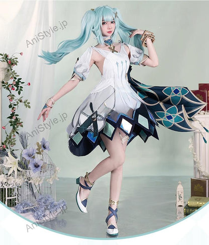 原神 スメール ファルザン コスプレ衣装