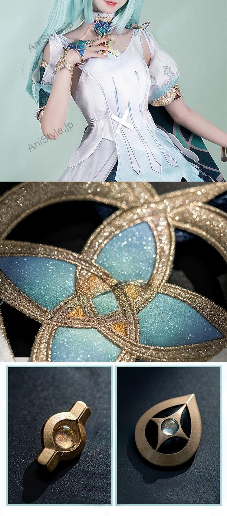 原神 スメール ファルザン コスプレ衣装