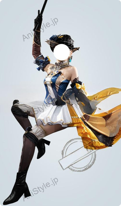 原神 ナヴィア コスプレ衣装