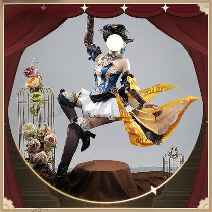 原神 ナヴィア コスプレ衣装
