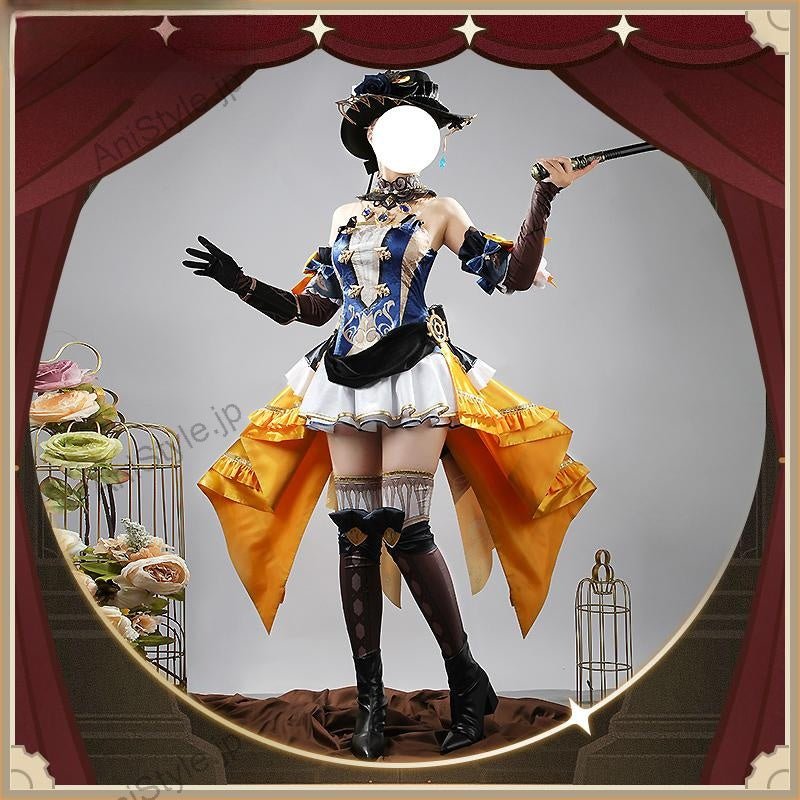 原神 ナヴィア コスプレ衣装
