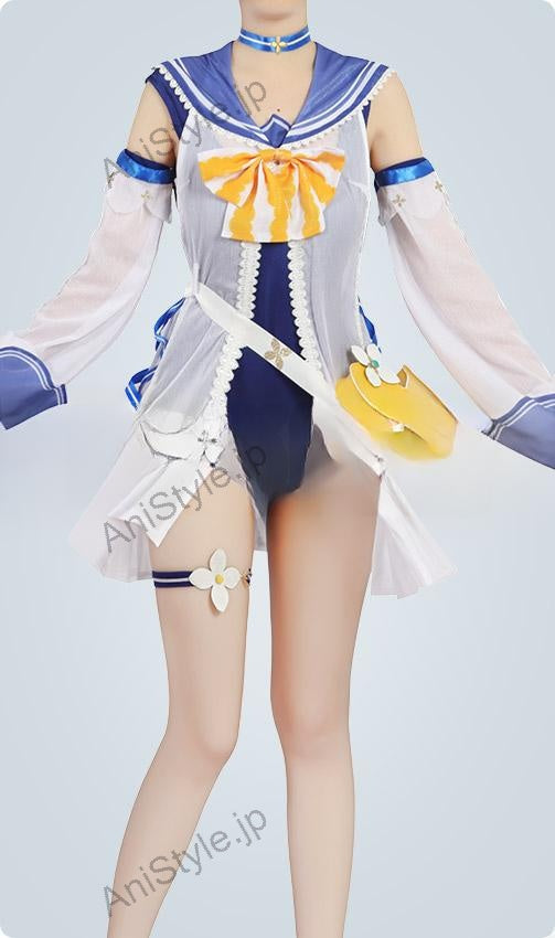原神 バーバラ サマータイムスパークル コスプレ衣装