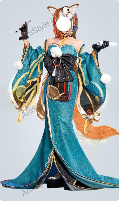 原神 ヒナ ゴロー女体化 コスプレ衣装