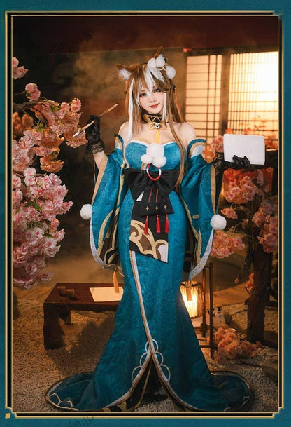 原神 ヒナ ゴロー女体化 コスプレ衣装