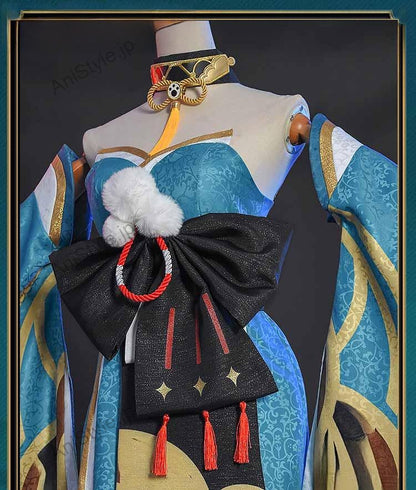 原神 ヒナ ゴロー女体化 コスプレ衣装