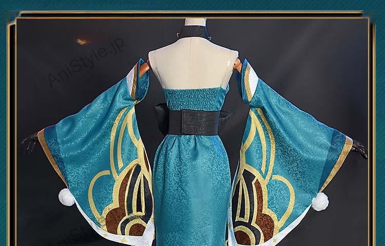 原神 ヒナ ゴロー女体化 コスプレ衣装