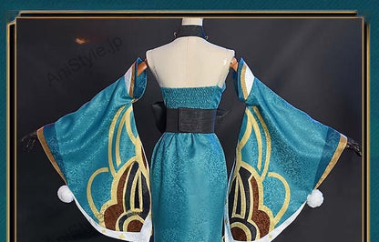 原神 ヒナ ゴロー女体化 コスプレ衣装
