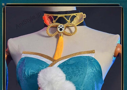 原神 ヒナ ゴロー女体化 コスプレ衣装