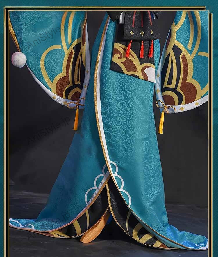 原神 ヒナ ゴロー女体化 コスプレ衣装