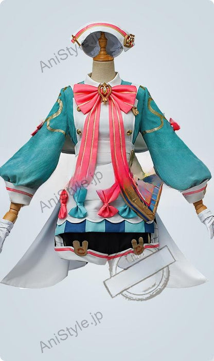原神 フォンテーヌ シグウィン コスプレ衣装