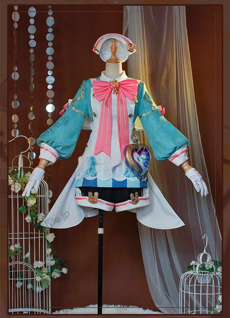 原神 フォンテーヌ シグウィン コスプレ衣装