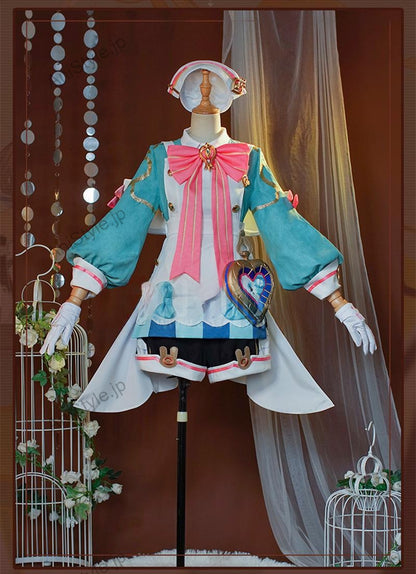 原神 フォンテーヌ シグウィン コスプレ衣装