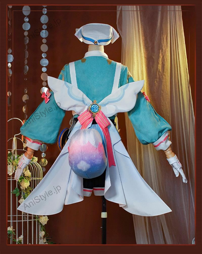 原神 フォンテーヌ シグウィン コスプレ衣装