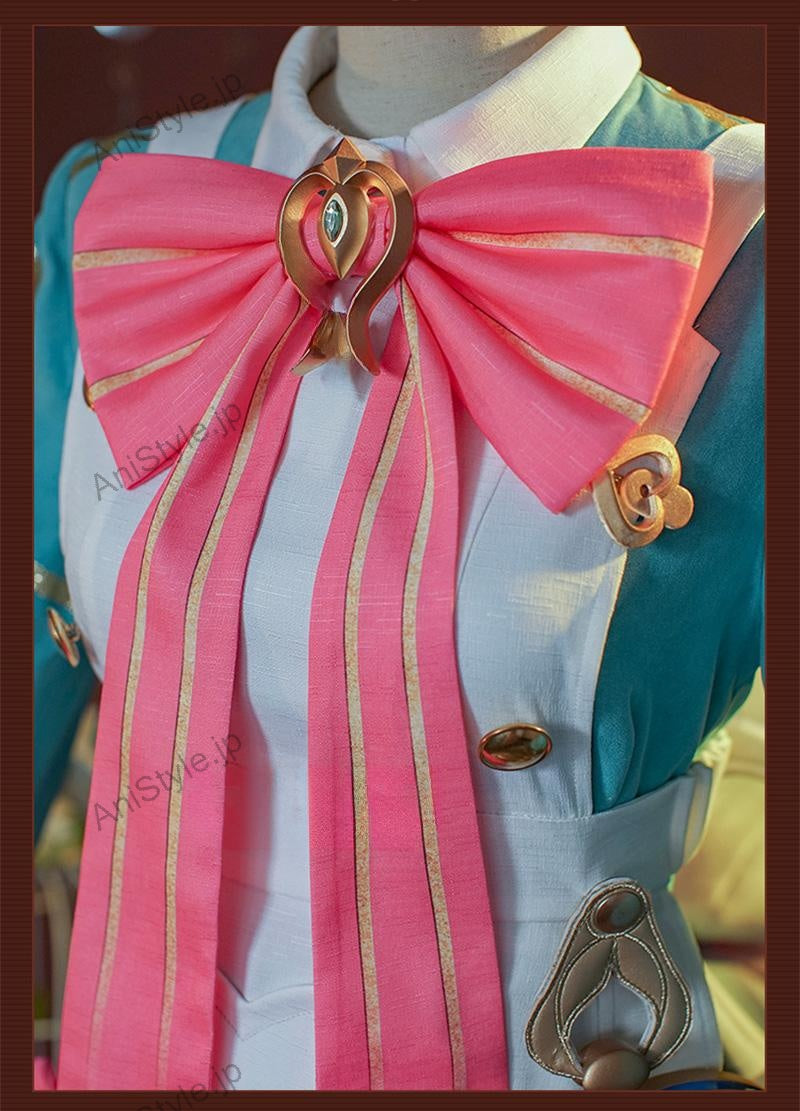 原神 フォンテーヌ シグウィン コスプレ衣装