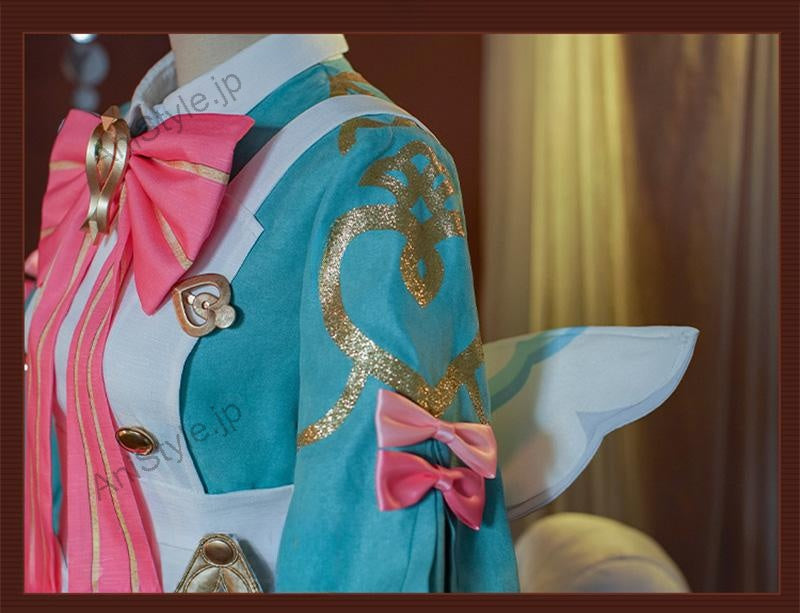 原神 フォンテーヌ シグウィン コスプレ衣装
