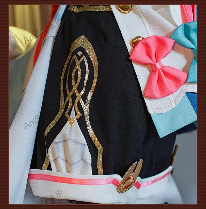 原神 フォンテーヌ シグウィン コスプレ衣装