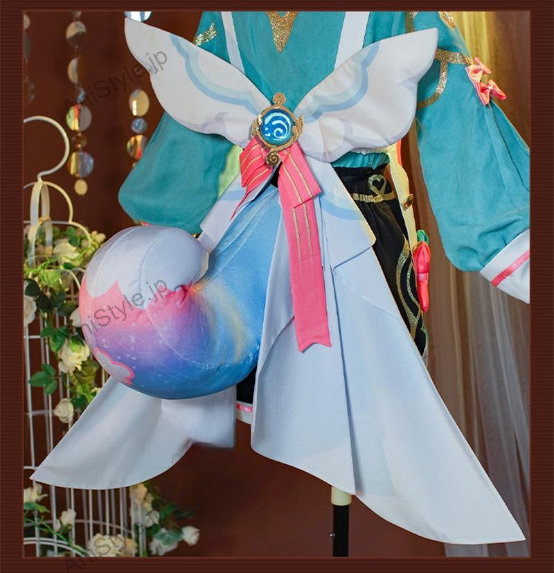 原神 フォンテーヌ シグウィン コスプレ衣装