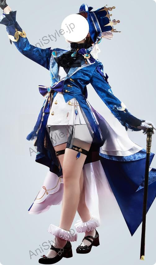 原神 フォンテーヌ廷 フリーナ コスプレ衣装
