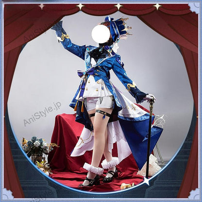 原神 フォンテーヌ廷 フリーナ コスプレ衣装