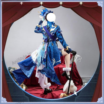 原神 フォンテーヌ廷 フリーナ コスプレ衣装