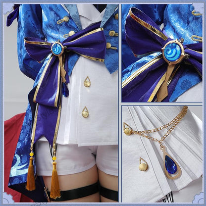 原神 フォンテーヌ廷 フリーナ コスプレ衣装