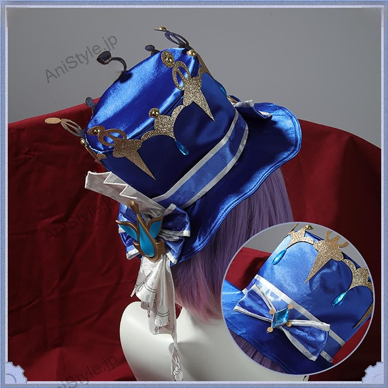 原神 フォンテーヌ廷 フリーナ コスプレ衣装