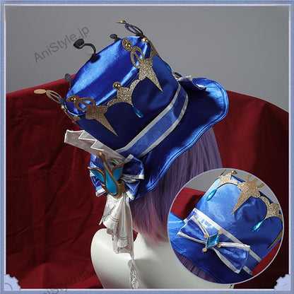 原神 フォンテーヌ廷 フリーナ コスプレ衣装